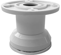 Декоративная регулируемая опора Lemax prof DK2-60-01-01 комплект из 4 шт., 60 мм, белая SET4(DK2-60-01-01)