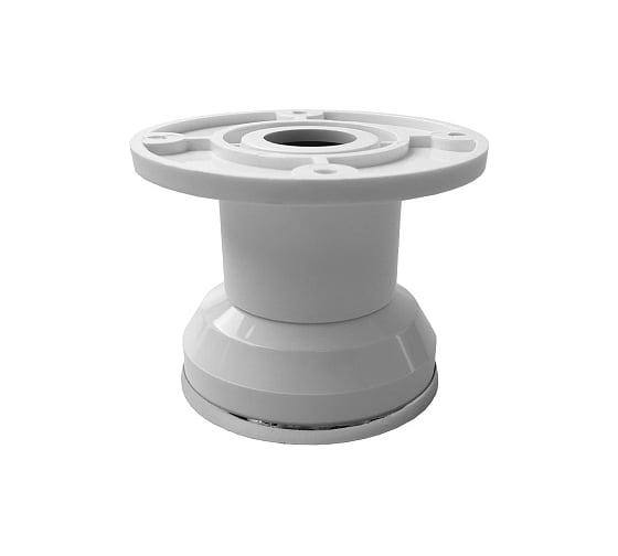 Декоративная регулируемая опора Lemax prof DK2-60-01-01 комплект из 4 шт., 60 мм, белая SET4(DK2-60-01-01)