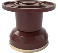 Декоративная регулируемая опора Lemax prof DK2-60-60-60 комплект из 4 шт., 60 мм, коричневая SET4(DK2-60-60-60)