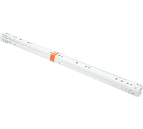 Роликовые направляющие Lemax prof комплект, 450 мм, толщина 1 мм, белый NR-10-WT1-450