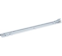 Роликовые направляющие Lemax prof комплект, 500 мм, толщина 1 мм, белый NR-10-WT1-500