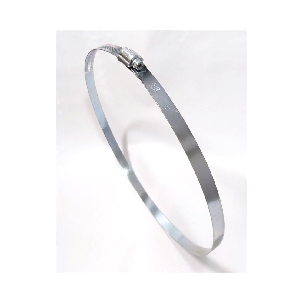 Червячный хомут для шланга FOULAD FAM оцинкованный 260-280 мм 260-280 ...