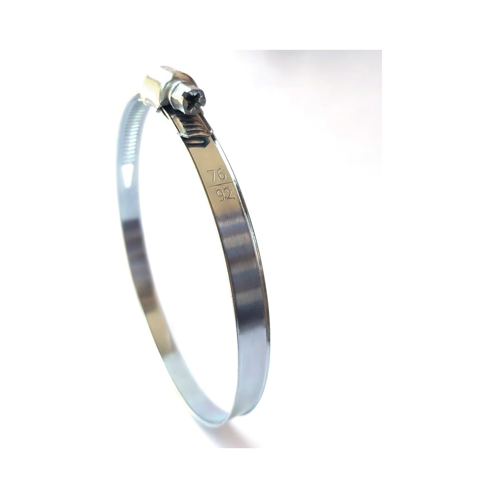 Червячный хомут FOULAD FAM оцинкованный 76-92 мм 76-92 ST12 - выгодная ...