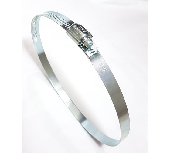 Червячный хомут для шланга FOULAD FAM оцинкованный 180-200 мм 180-200 ST12 1