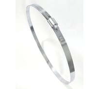 Червячный хомут для шланга FOULAD FAM оцинкованный 240-260 мм 240-260 ST12