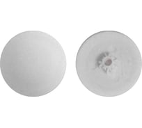 Заглушка ВИРТУОЗ № 2 белая, 50 шт. 03614