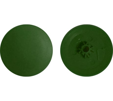 Заглушка ВИРТУОЗ № 2 зеленая, 50 шт. 03782