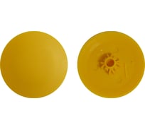 Заглушка ВИРТУОЗ № 2 желтая, 50 шт. 03812