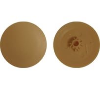 Заглушка ВИРТУОЗ № 2 светло-бежевая, 50 шт. 03768