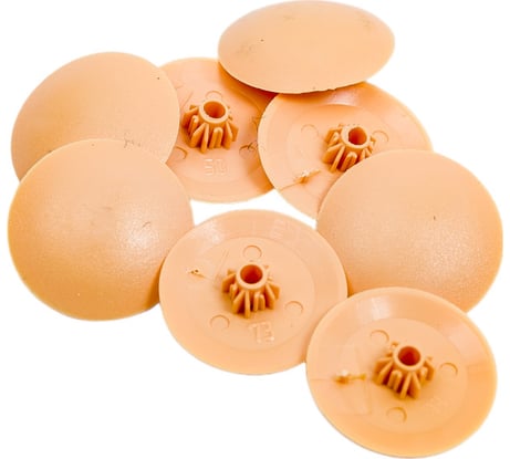 Заглушка ВИРТУОЗ № 2 сосна, 50 шт. 03836