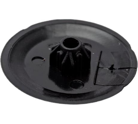 Заглушка ВИРТУОЗ № 2 черная, 50 шт. 03713