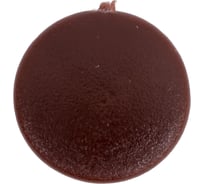 Заглушка под конфирмат ВИРТУОЗ махагон, 50 шт. 43382