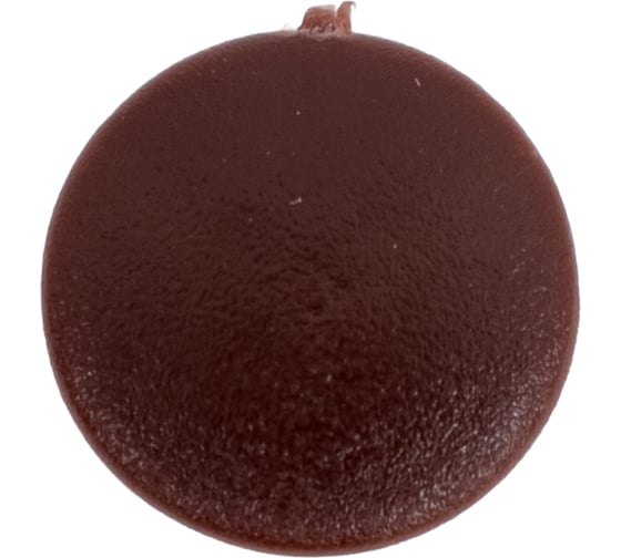 Заглушка под конфирмат ВИРТУОЗ махагон, 50 шт. 43382 1