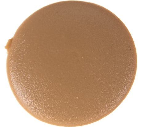 Заглушка под конфирмат ВИРТУОЗ светло-бежевая, 50 шт. 43412