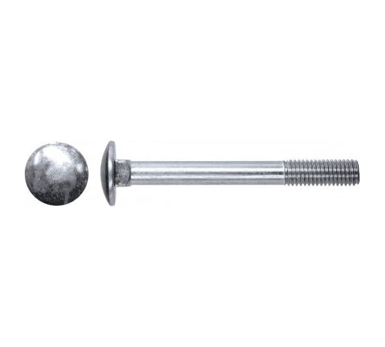 Болт мебельный STARFIX М10x130 мм с квадратом, DIN 603 (20 кг) SM-95893-20 1