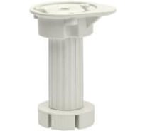 Опора кухонная регулируемая STARFIX 95-125 мм, белая SMF-4774