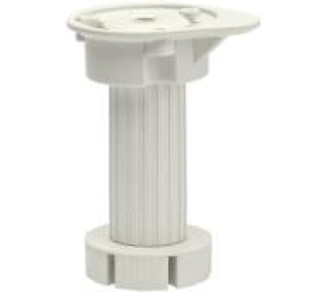 Опора кухонная регулируемая STARFIX 95-125 мм, белая SMF-4774