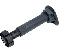 Опора кухонная регулируемая STARFIX 145-175 мм, черная SMF-4824