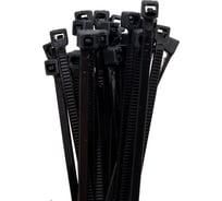 Стяжки нейлоновые DR.BARRETT черный 2.5x100 мм S-01