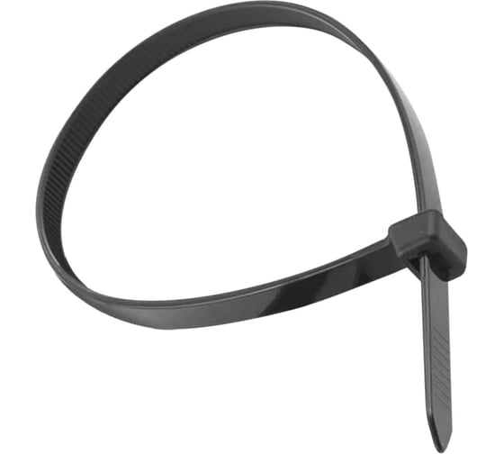 Стяжки нейлоновые DR.BARRETT черные, 2.5x100 мм Ц0000037769 1