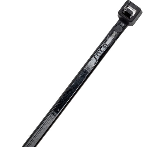 Стяжки нейлоновые DR.BARRETT черные, 2.5x100 мм Ц0000037769