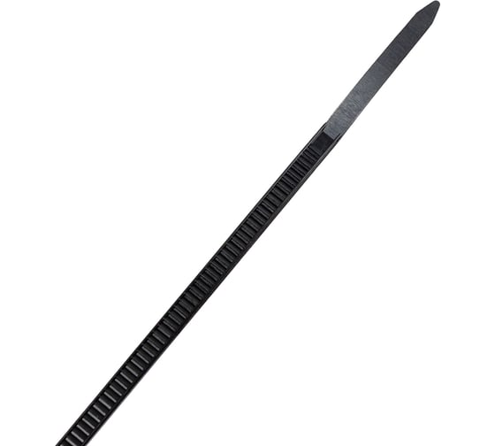 Стяжки нейлоновые DR.BARRETT черные, 2.5x100 мм Ц0000037769