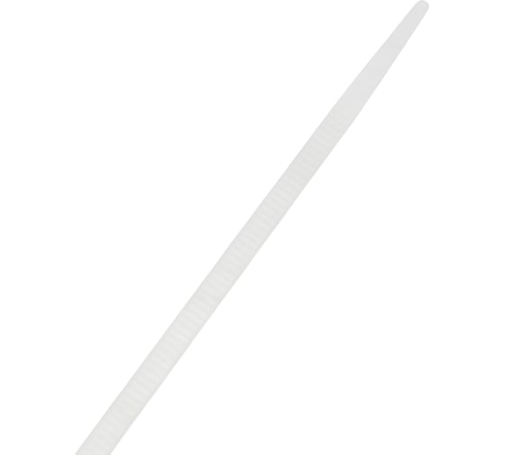 Стяжки нейлоновые DR.BARRETT белые, 3.6x300 мм S-13
