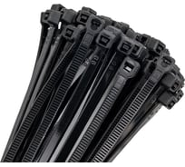 Стяжки нейлоновые DR.BARRETT черные, 3.6x150 мм Ц0000037775