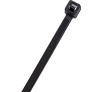 Стяжки нейлоновые DR.BARRETT, черный 2.5x150 мм S-04