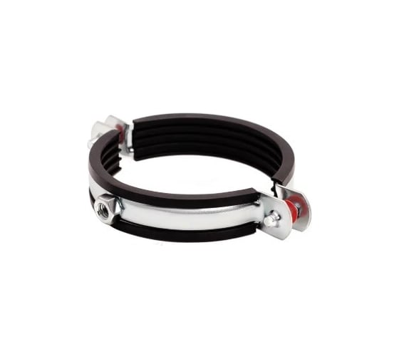 Хомут с EPDM уплотнителем UWS 25-29 мм, с гайкой М8, 9 шт. 1307891