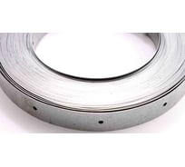 Лента тарная Доброга перфор. 20x0,55 цинк 25 м. ЦБ-00018577