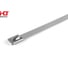 Хомут HLT AISI 316 из нержавеющей стали, 4.6x840 упаковка 100 шт. 084-01-408 2