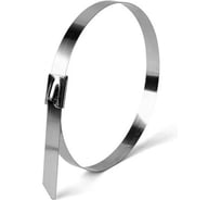 Хомут HLT AISI 316 из нержавеющей стали, 4.6x125 упаковка 100 шт. 084-01-400