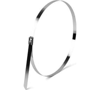 Хомут HLT AISI 304 из нержавеющей стали, 7.9x350 упаковка 100 шт. 084-01-312