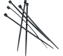 Кабельная стяжка (хомут) NORMA-RUS 8,8 х 650 черная 100 шт. НР-СТ8688650BL