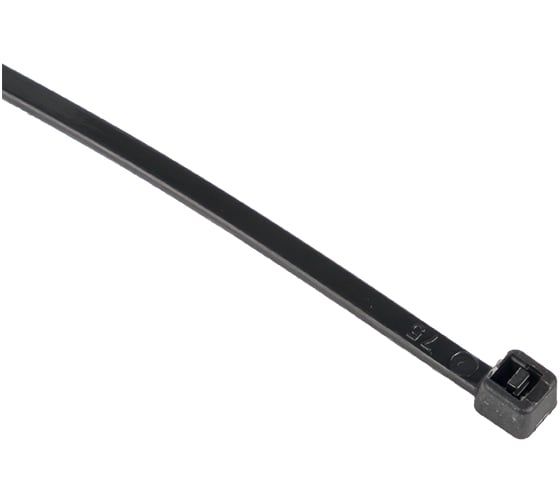 Нейлоновый хомут EKF черный, 2,5х250 100 шт. Basic plc-cb-2.5x250