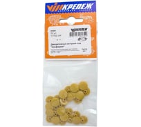 Заглушка под "конфирмат" VIPкрепеж Охра 30 11743 VIP