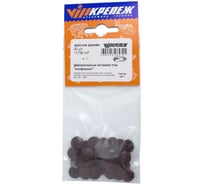 Заглушка под "конфирмат" VIPкрепеж Красное дерево 30 11739 VIP