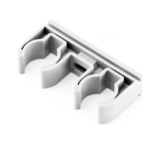 Опора двойная S.A.V. -Standard 2x20 (белый) 25 шт. 51220