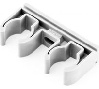 Опора двойная S.A.V. -Standard 2x25 (белый) 25 шт. 51225
