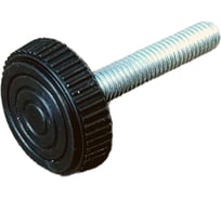 Ножка опора 23 Болта D25 М8x50 регулируемая мебельная круглая 12 шт 33-0370ф12