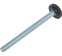 Ножка опора 23 Болта D32 М10x120 регулируемая мебельная круглая 4 шт 33-0720ф4