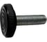 Ножка опора 23 Болта D32 М8x45 регулируемая мебельная круглая 4 шт 33-0570ф4 1