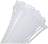 Стяжки Strong нейлоновые, белые, 2.5х150 мм СTУ-23425150