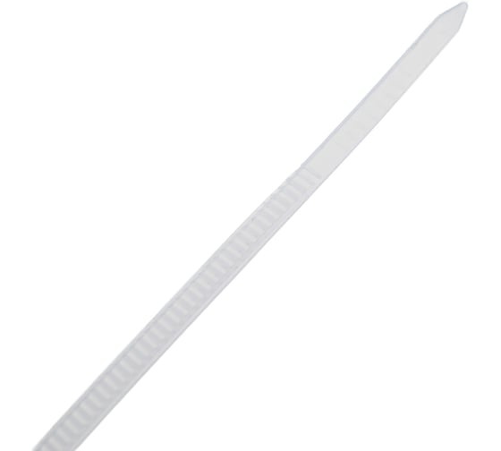 Стяжки Strong нейлоновые, белые, 2.5х150 мм СTУ-23425150