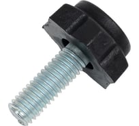 Ножка опора 23 Болта D19 М6x18 регулируемая мебельная под шестигранник 12 шт. 33-0100ф12