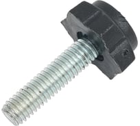 Ножка опора 23 Болта D19 М6x25 регулируемая мебельная под шестигранник 2 шт. 33-0110ф2