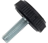 Ножка опора 23 Болта D25 М6x20 регулируемая мебельная круглая 8 шт. 33-0240ф8