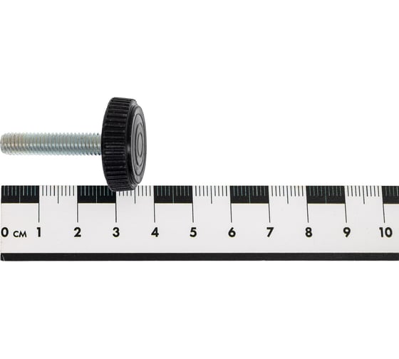 Ножка опора 23 Болта D25 М6x30 регулируемая мебельная круглая 8 шт. 33-0260ф8
