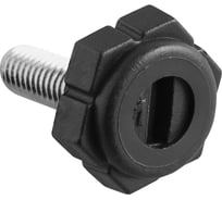 Ножка опора 23 Болта D22 М8x30 регулируемая мебельная под шестигранник 2 шт. 33-0130ф2